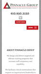 Mobile Screenshot of pinnaclegroupbrs.com